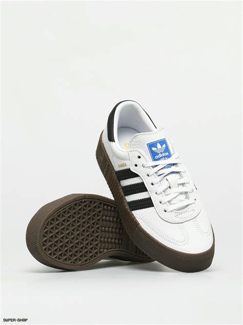 adidas sambarose blauw|Adidas originals sambarose shoes women's.